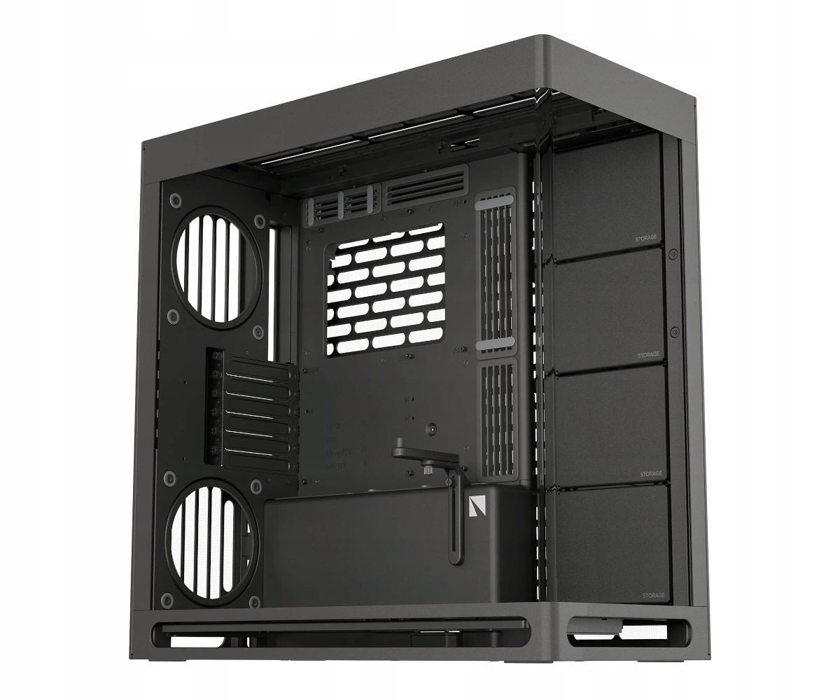 Gamingowa obudowa Pc Havn Hs 420 Midi Tower Atx Szkło Hartowane Czarna