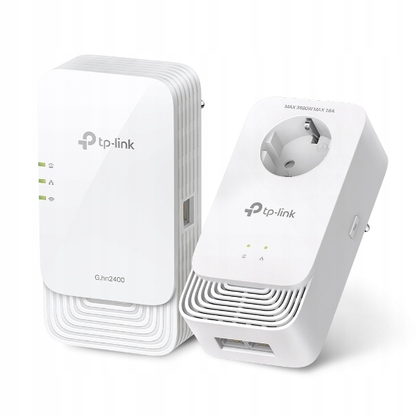 TP-Link PGW2440 Kit G.hn2400 AX1800 Wifi6 Powerline kit