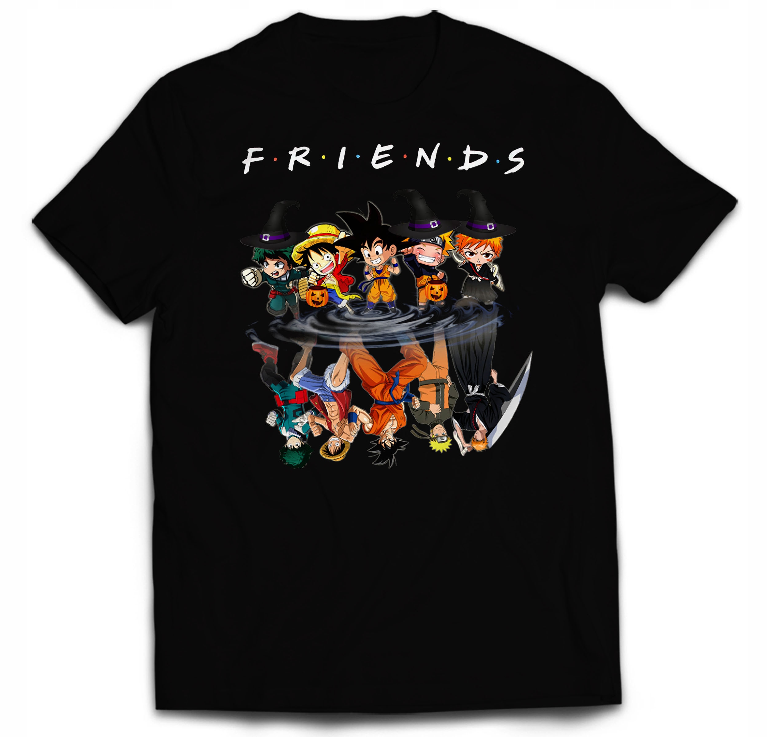 

Halloween Friends Goku Naruto One Piece Anime S