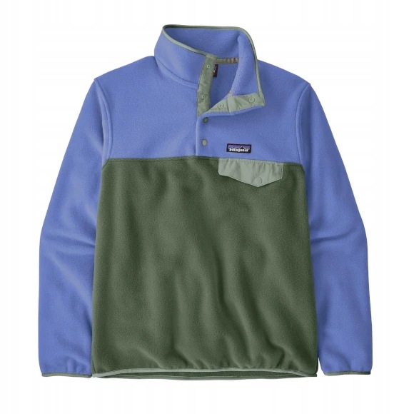Bluza polarowa damska Patagonia Lightweight Synchilla Snap-T Fleece