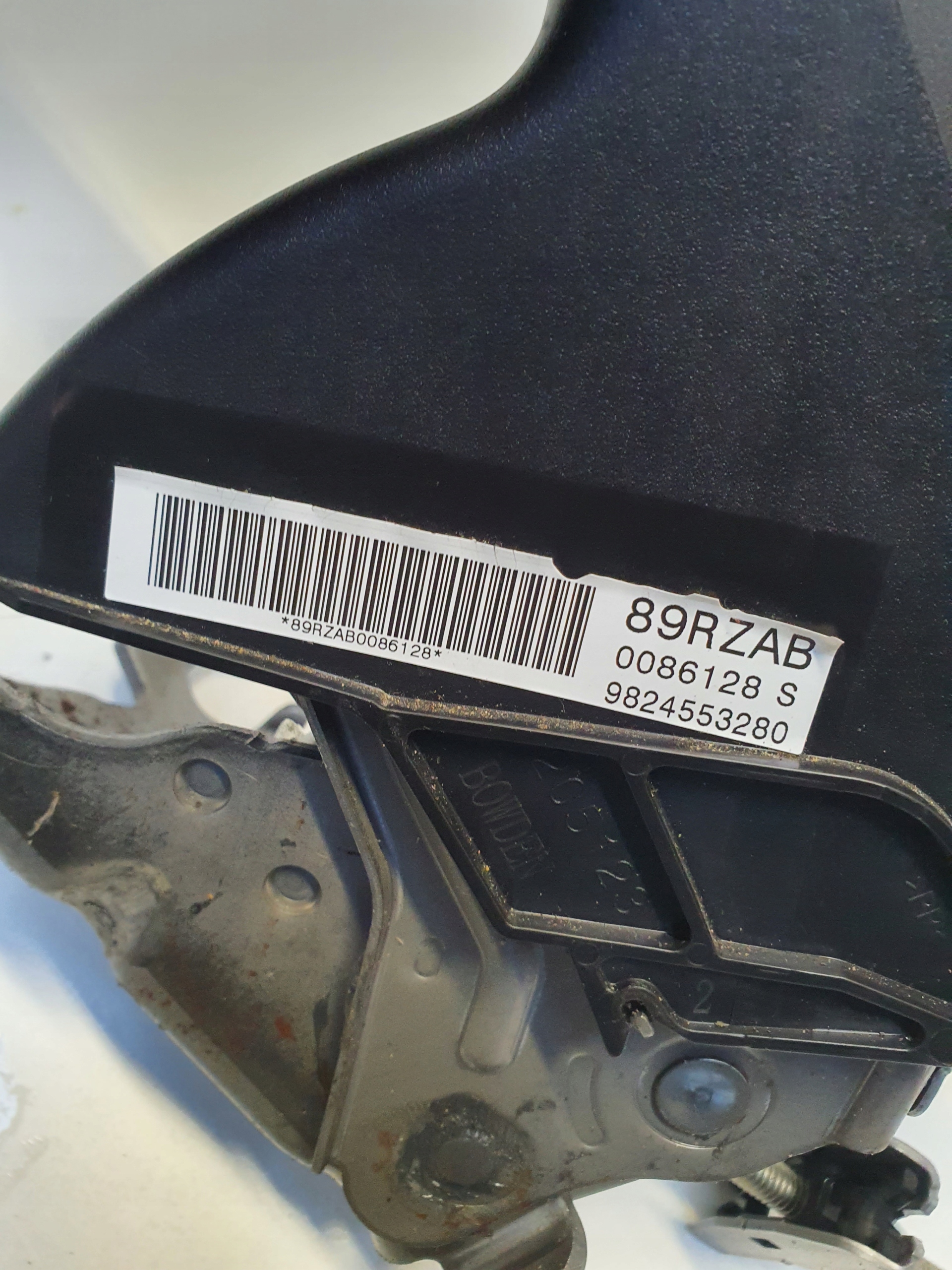 OPEL CORSA F Électrique Levier Électrique 9824553280