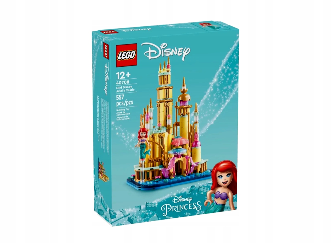 Klocki Lego Disney 40708 Disney Mały zamek Arielki