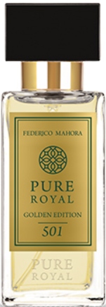 Perfumy 50ml FM 501 PURE ROYAL GOLDEN EDITION by Federico Mahora