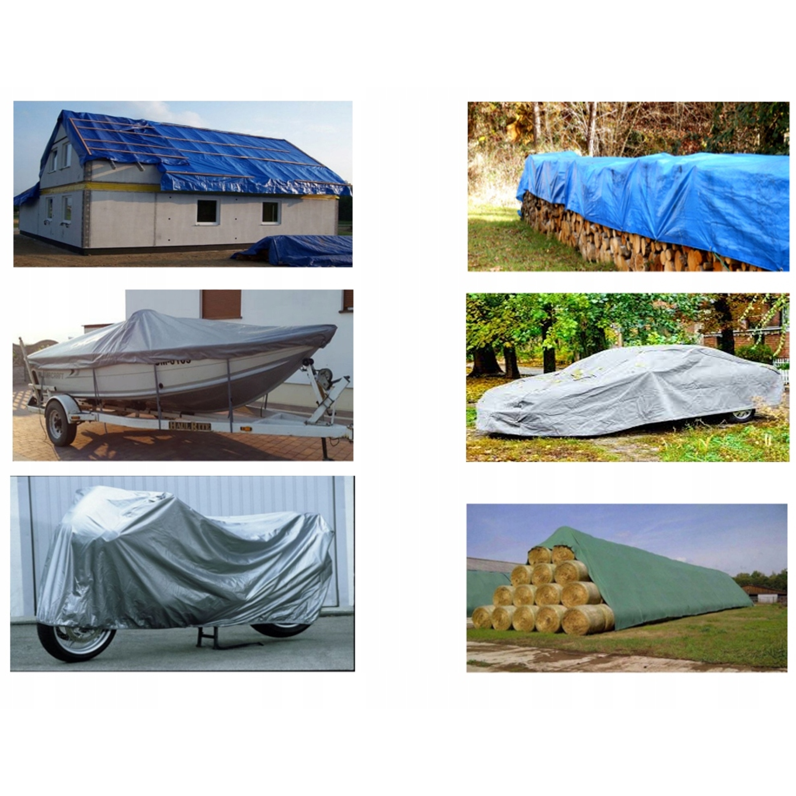 PLANDEKA PŁACHTA OCHRONNA UV 7x10 120g OKRYCIOWA MOCNA GRUBA UNIWERSALNA Producent inna