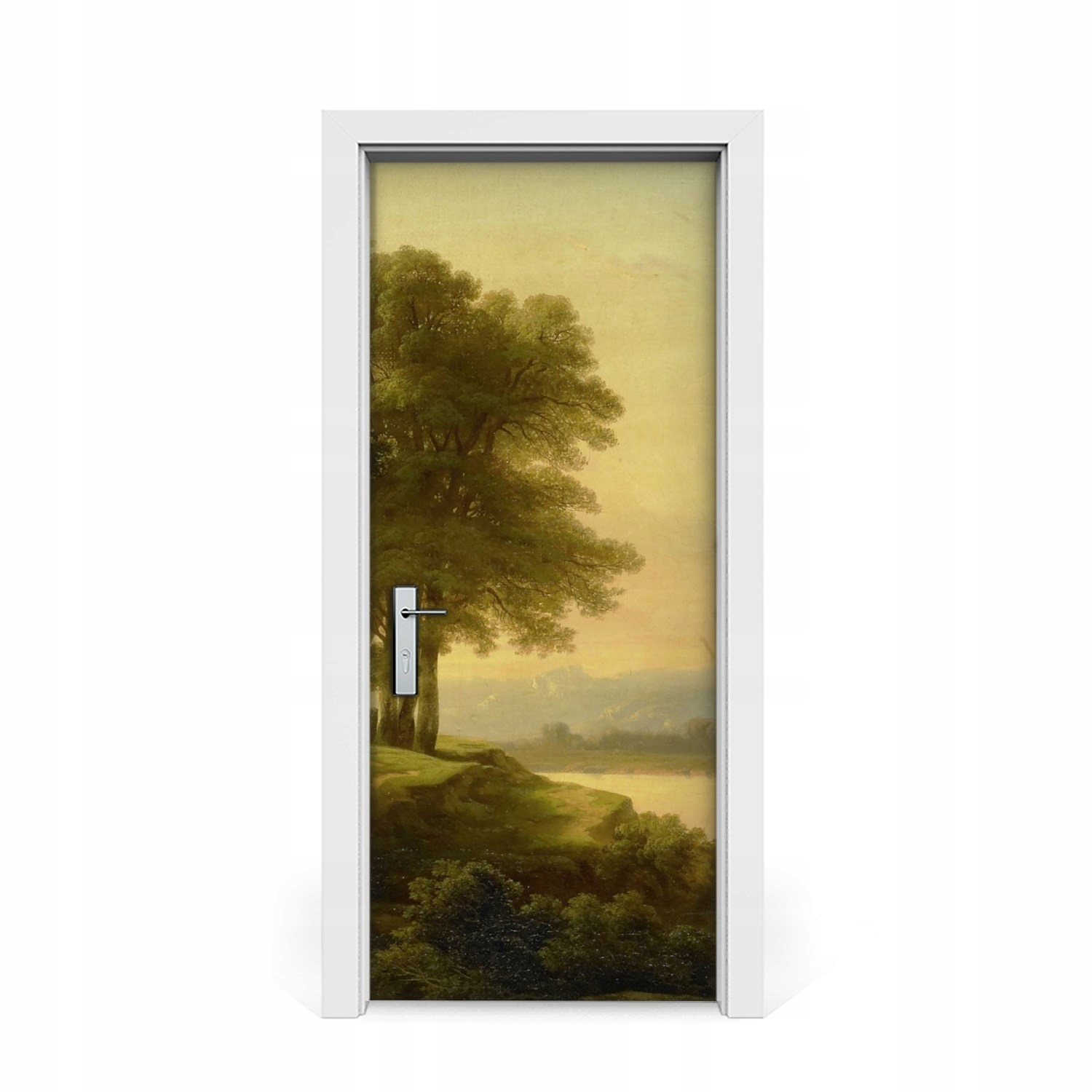 

Okleina naklejka drzwi Zachód słońca obraz 85x205