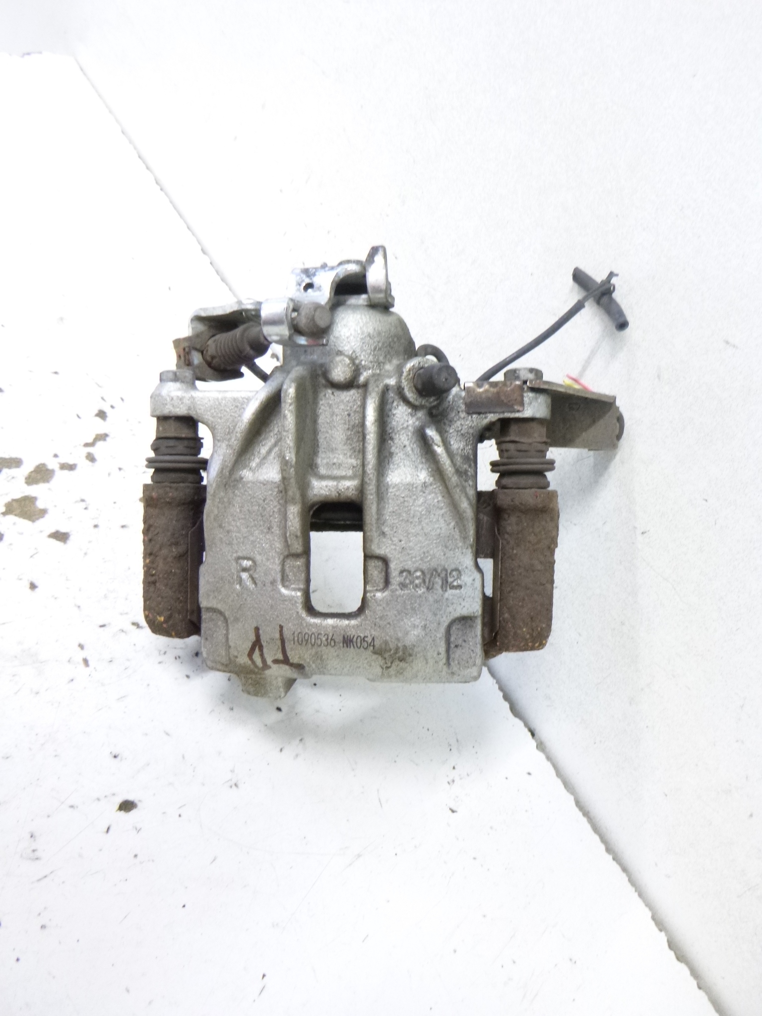 caliper brake rear part PRAWAY Seat Alhambra Galaxy Sharan 2.8 2002 LUCAS
