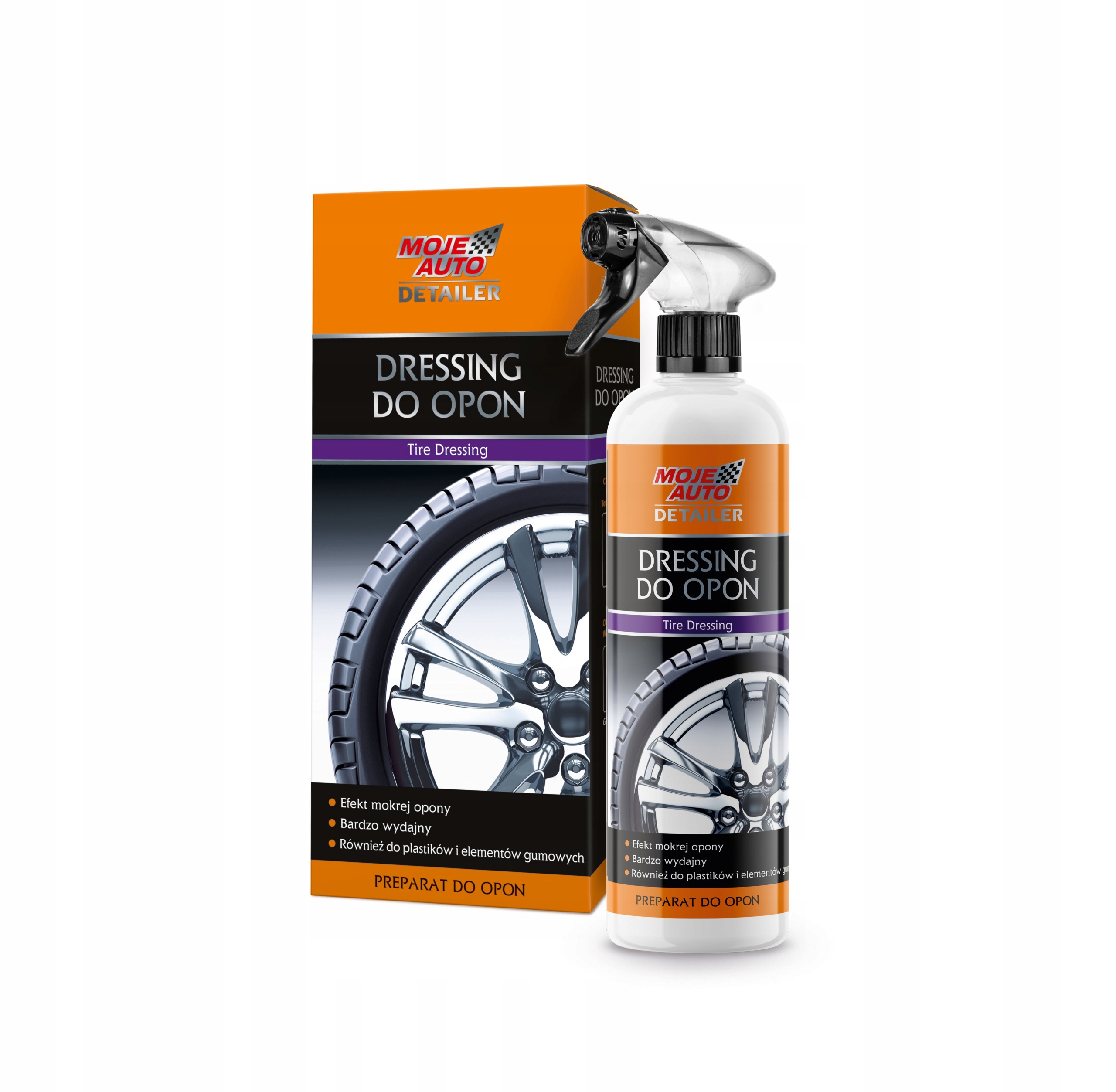 MOJE AUTO - DETAILER Dressing do opon 500ml