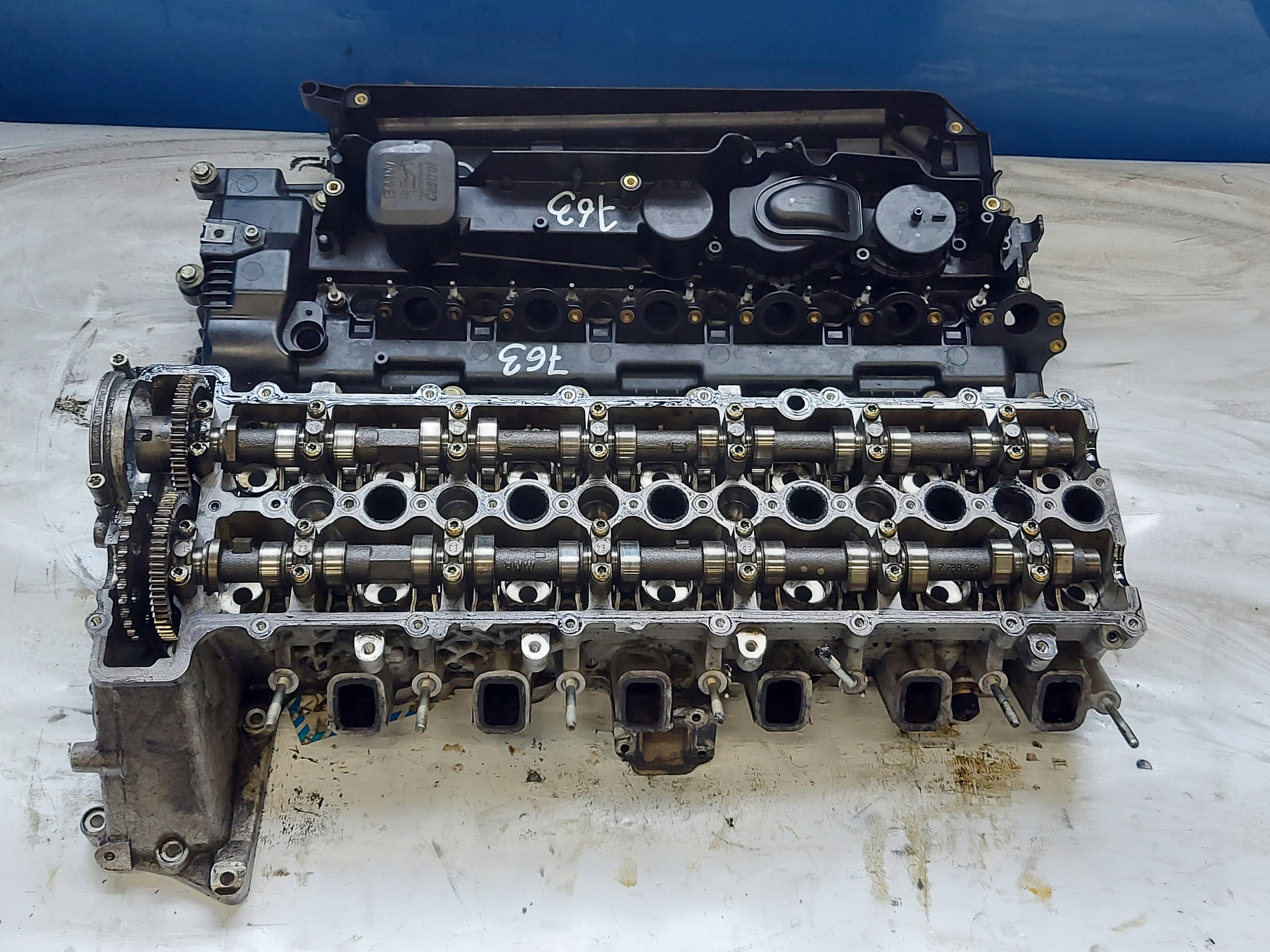 head. BMW E60 M57T 3.0 TD 7781203.02
