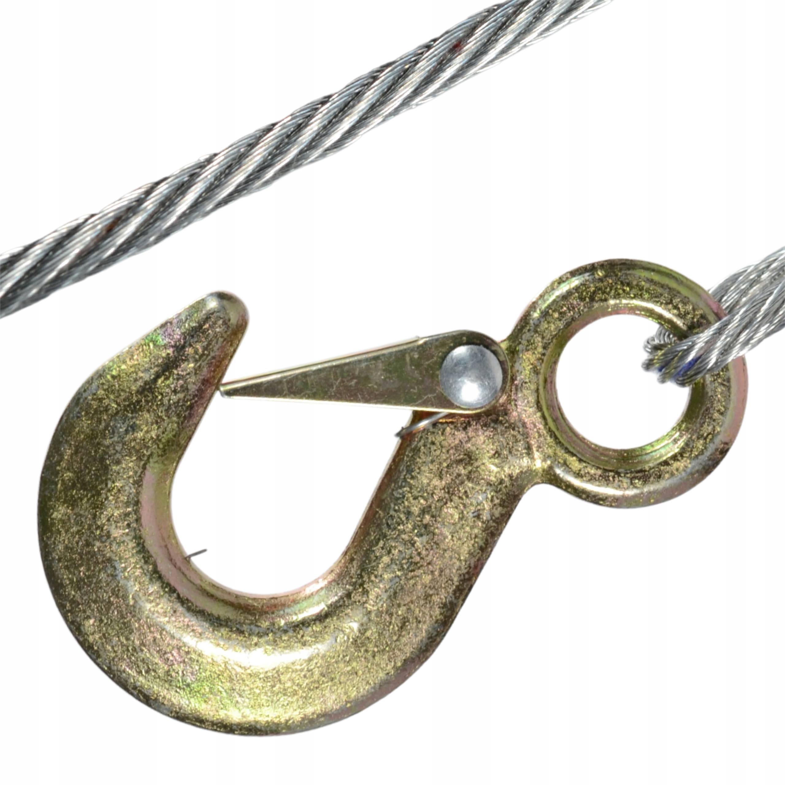 WCIĄGARKA WYCIĄGARKA KORBOWA LINOWA RĘCZNA 2500LBS 1133KG BLACK EAN (GTIN) 5905427501015