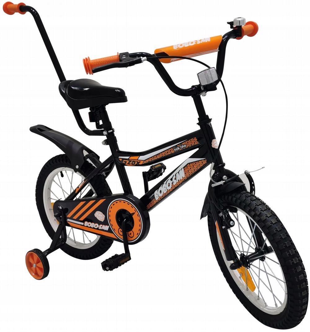 

Rowerek Bmx Dziecięcy 16 Cali Prowadnik Boczne Koł