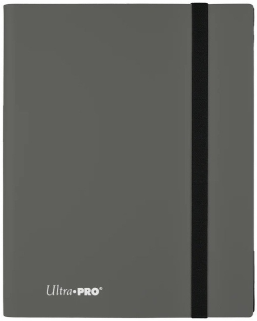 ALBUM ULTRA PRO ECLIPSE PRO BINDER 9 POCKET GREY NA KARTY POKEMON TCG