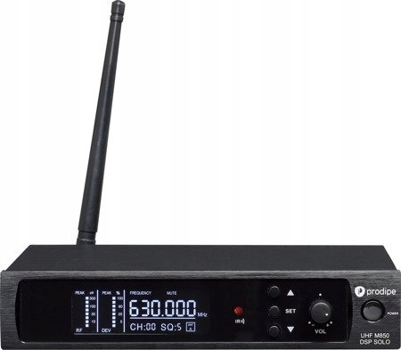 Prodipe M850 Dsp Solo Uhf zestaw bezprzewodowy