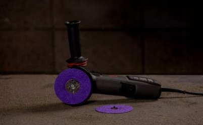 3M Cubitron 3 1187C Dysk fibrowy 115mmx22mm P36+, szczelinowy Kod producenta 7100309789