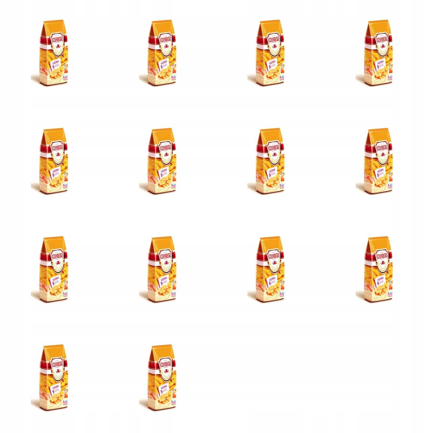 Levně 14x 250g Čaniec těstoviny lázeň Karton