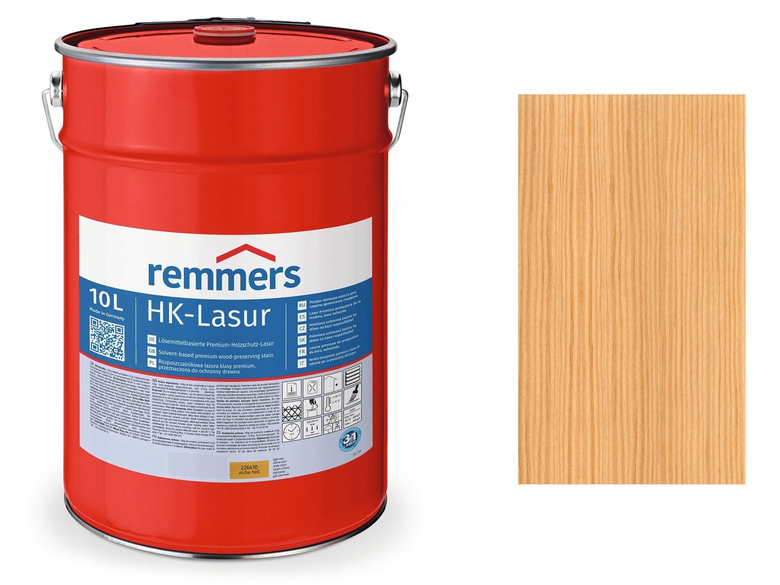 Remmers HK-Lasur impregnat do drewna 10 L Hemlok