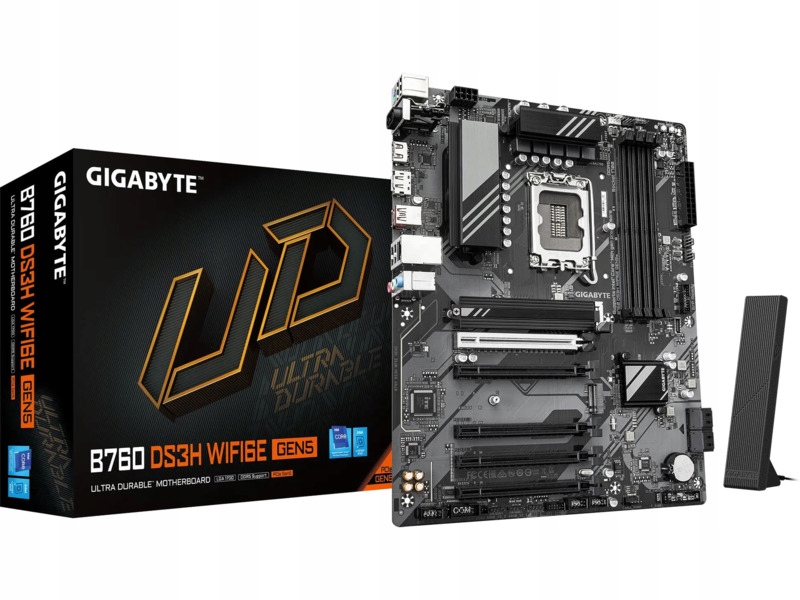 Základná doska Gigabyte B760 DS3H WiFi6E Gen5