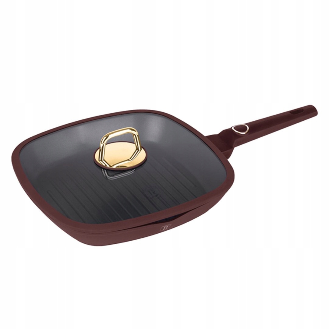 Panvica Titánová S Pokryvom 28 cm Berlinger Haus BH-8037 Leonardo