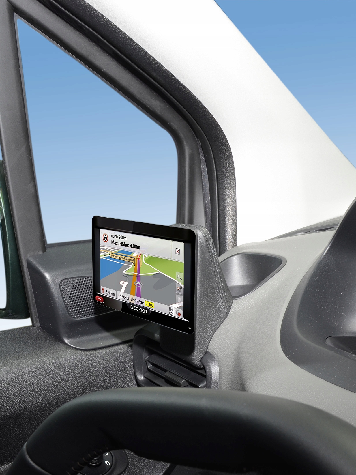 Uchwyt na telefon Kuda Citroen Berlingo od 2018