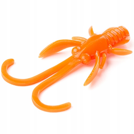 Baffi Fly 1.5", #107 Orange 10szt