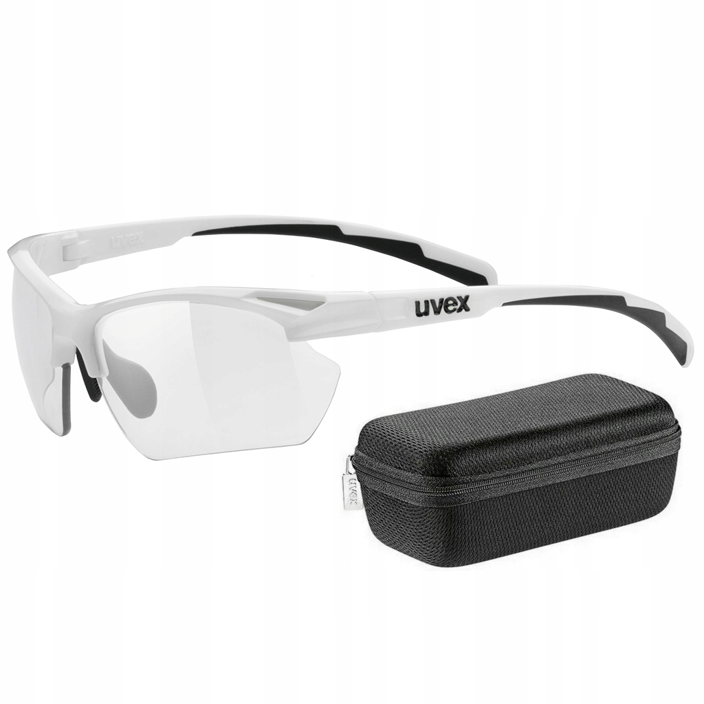 Brýle Uvex Sportstyle 802 v malé bílé