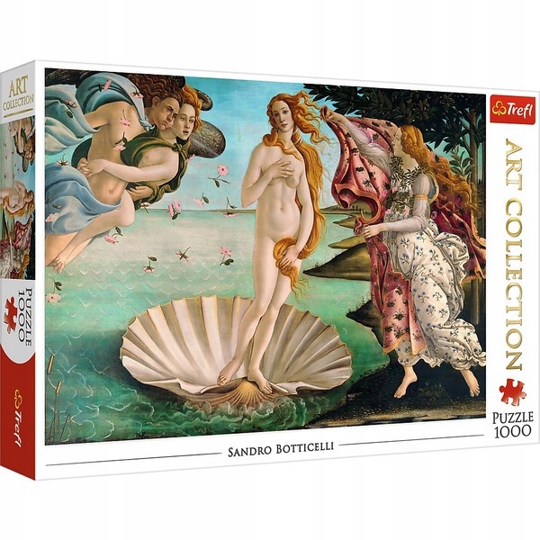 

Puzzle 1000 Narodziny Wenus