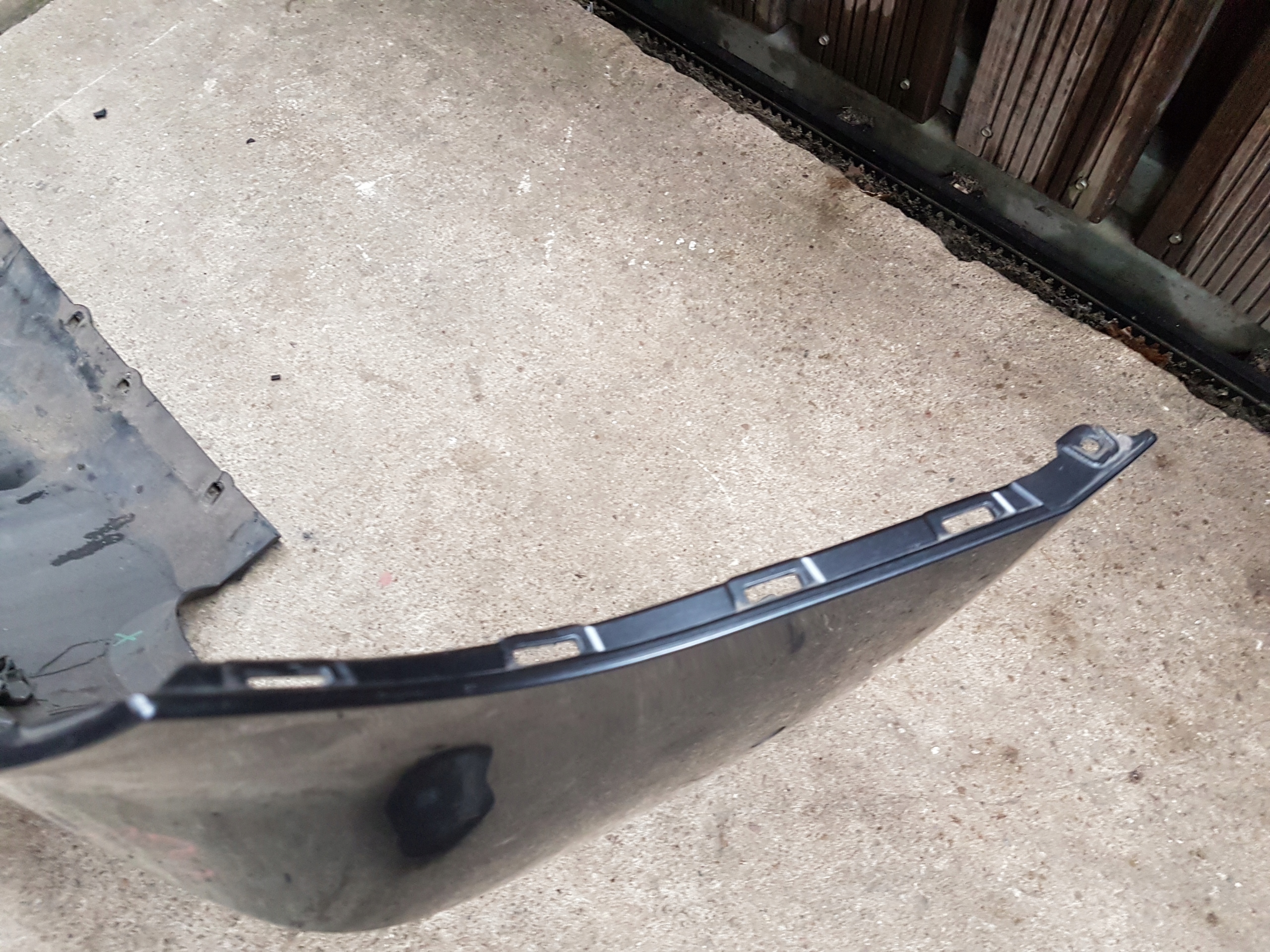 bumper rear BMW SERIA 1 F40 m-packet