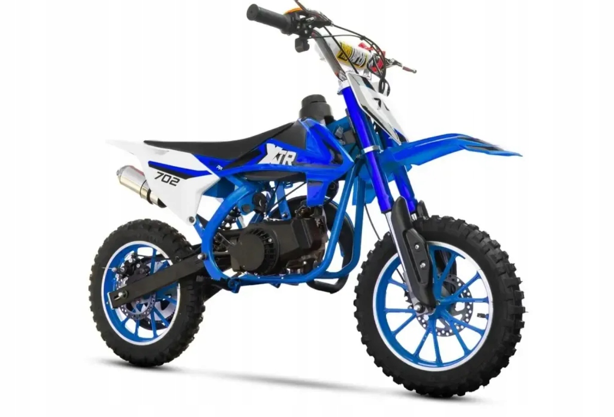 Мини-кросс мотоцикл 50 для детей pull start Dużekoła