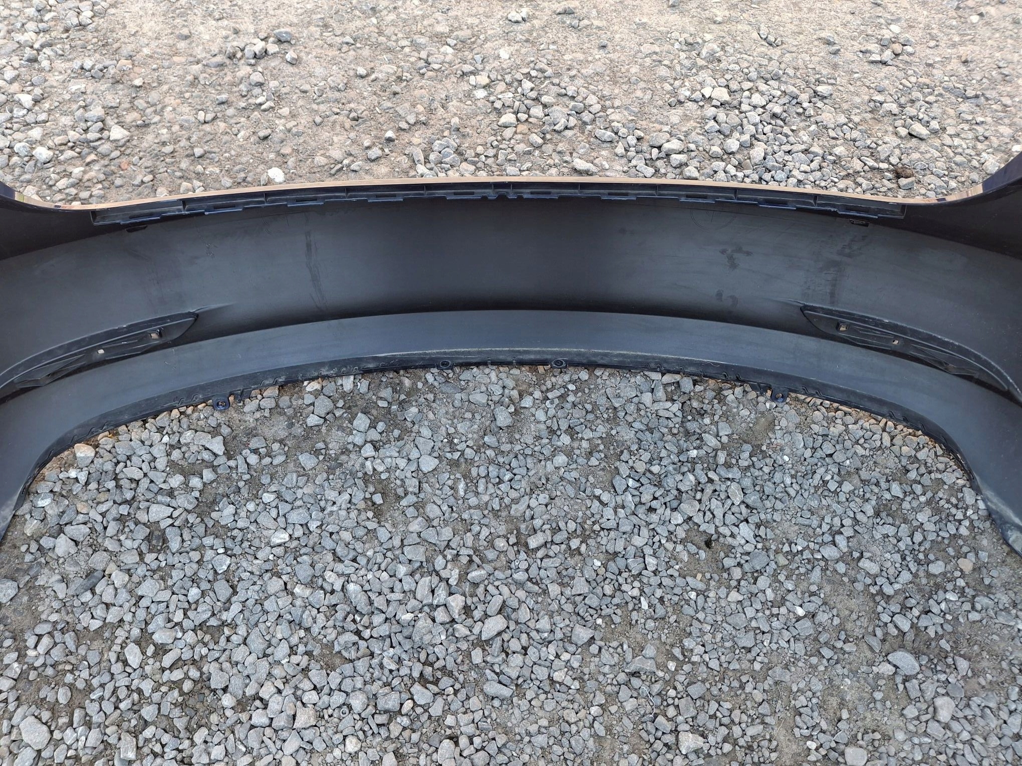 bumper rear TESLA MODEL 3 LIFT 2021R-> without DZIUR for PDC