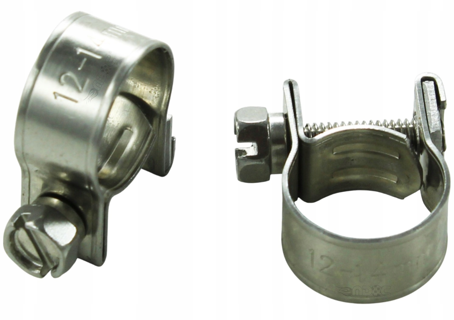 MDC Obejma Opaska 12-14mm Nierdzewna W4 cybant na przewód wąż Mini Sgb Gbs