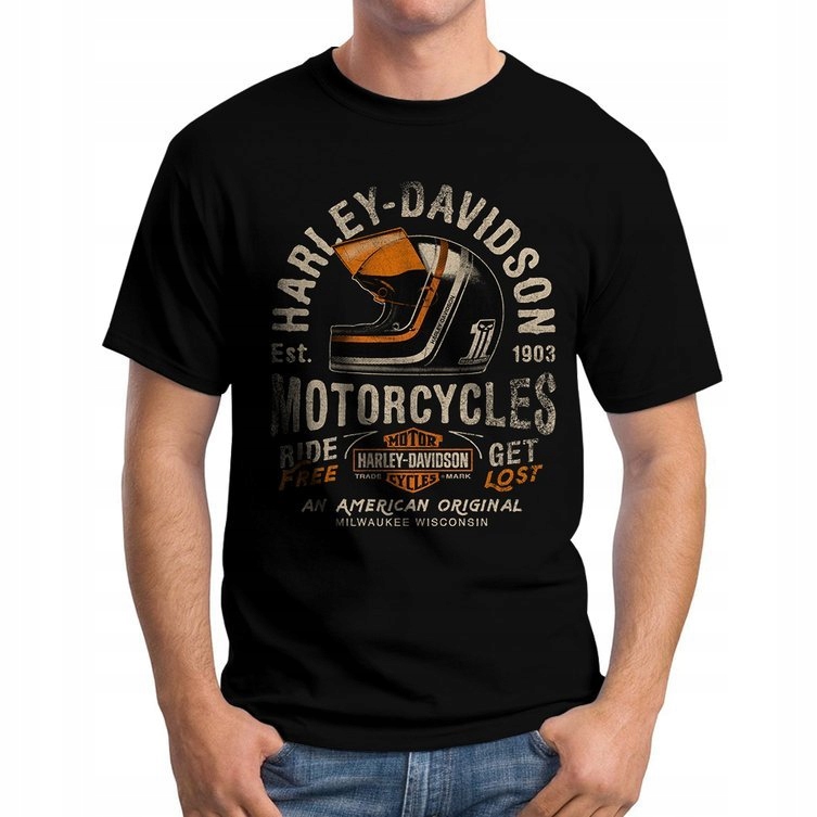 

Koszulka Motocyklowa Na Motor Harley Davidson XL