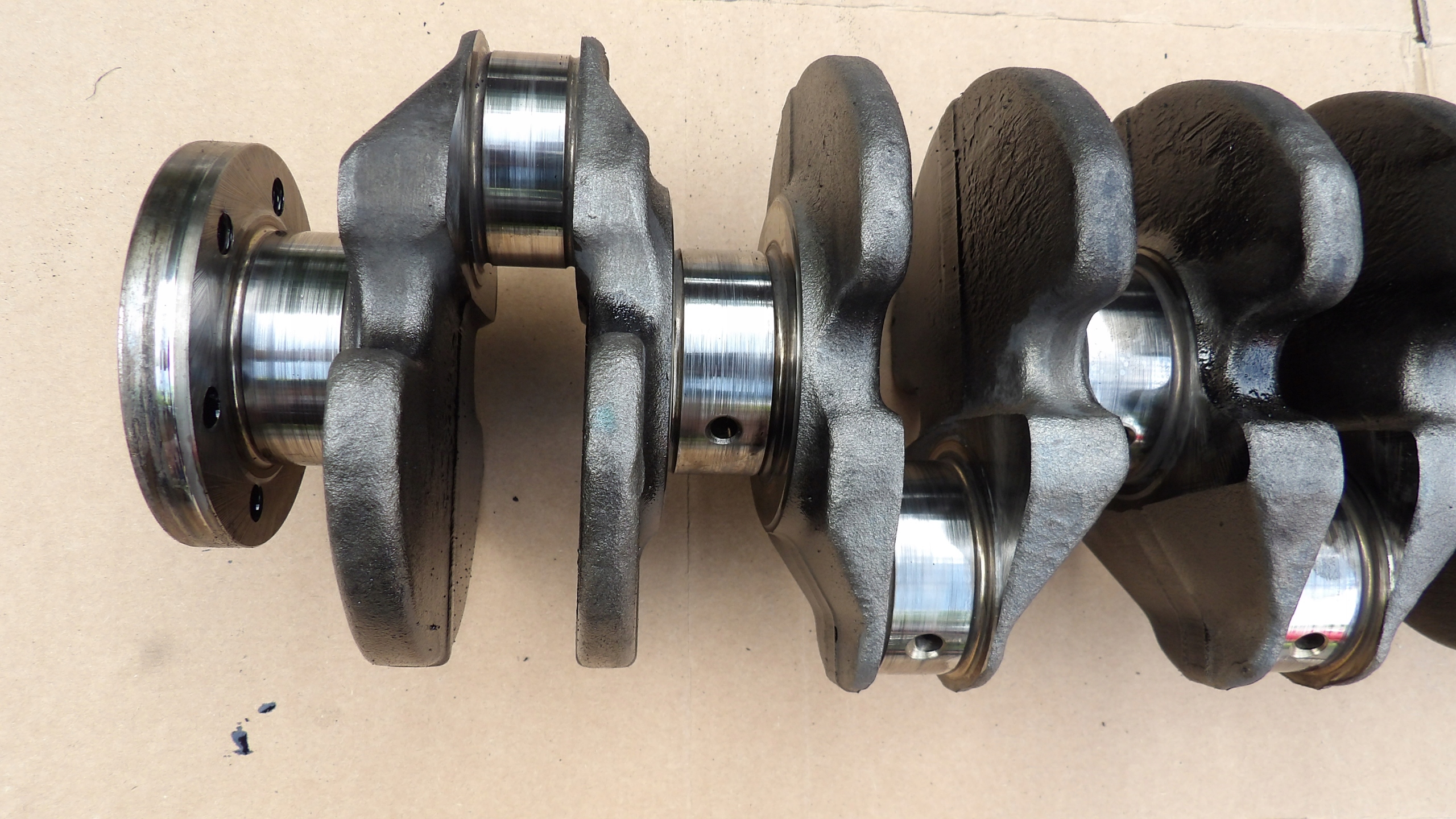 PEUGEOT 407 1.6 HDI 109KM crank