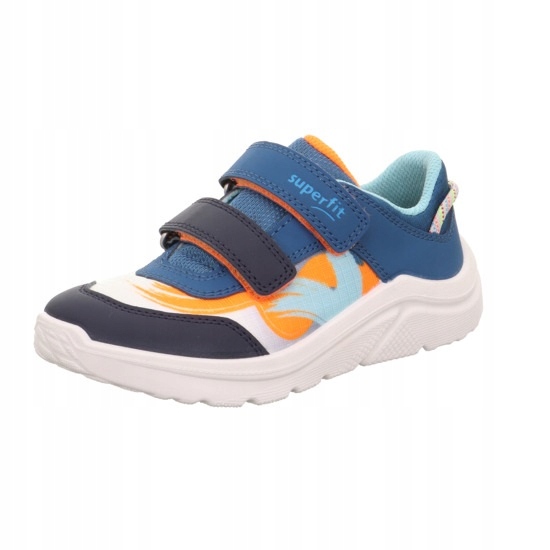 Superfit Sportowe Sneakersy 1-006100-8000 Kicks r.26