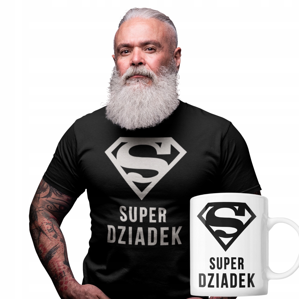 

Zestaw Dla Dziadka Koszulka Kubek