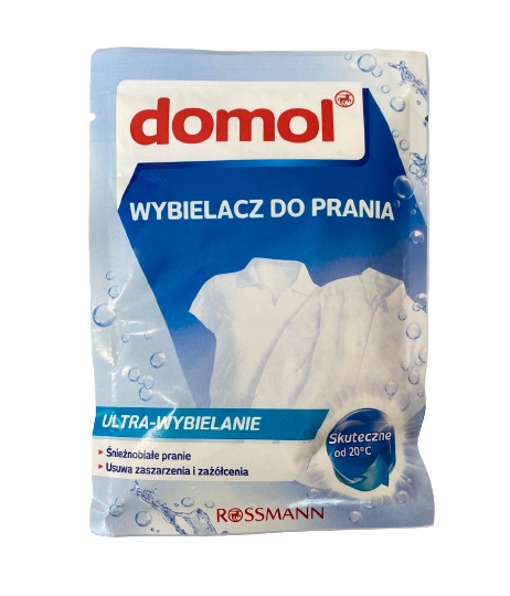 

Domol wybielacz do prania w proszku 50 g