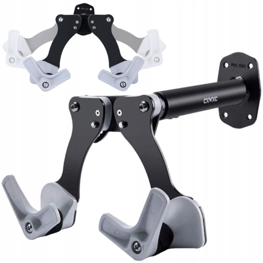 Věšák Držák Na Kolo Nástěnný Háček Na Zeď Kolo Pevný, Pevná Regulace