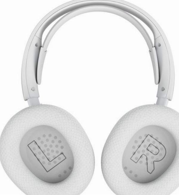 STEELSERIES Arctis Nova 5 Słuchawki Gamingowe Bezprzewodowe Białe — miniatura 12
