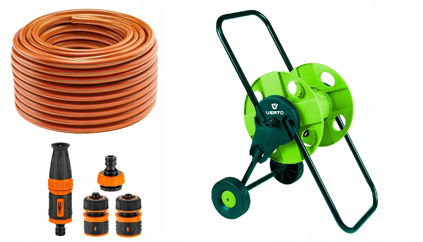 Vozík Záhradná Hadica 4-VRSTVOVÁ 1/2 50 M Neo 15G791