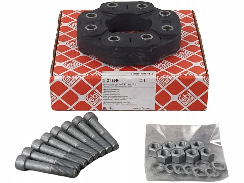 FEBI BILSTEIN ГИБКИЙ СОЕДИНИТЕЛЬНЫЙ ВАЛ 21199