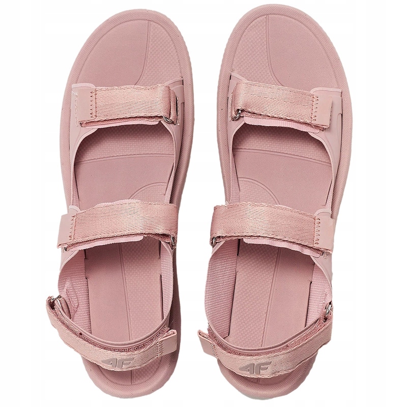 4F Dámské Sportovní Sandály Na Suchý Zip 4FRSS24FSANF057-56 Pudrová Růžová 38