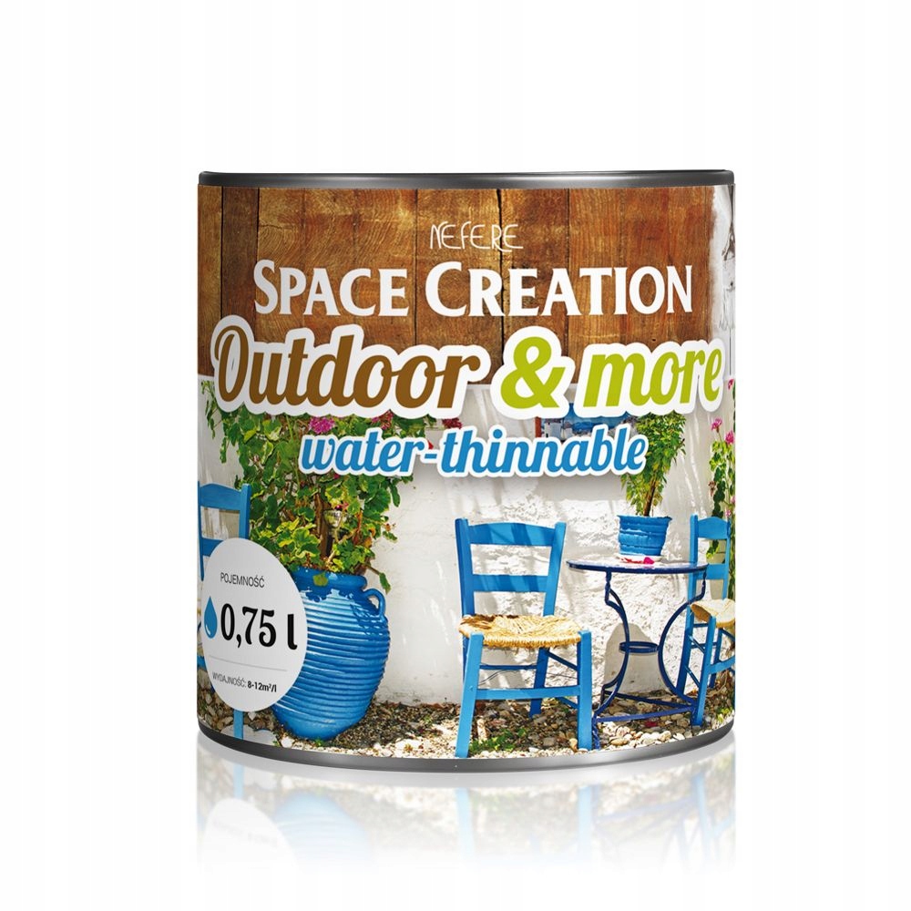

Specjalna farba ogrodowa 0,75l Blue SpaceCreation
