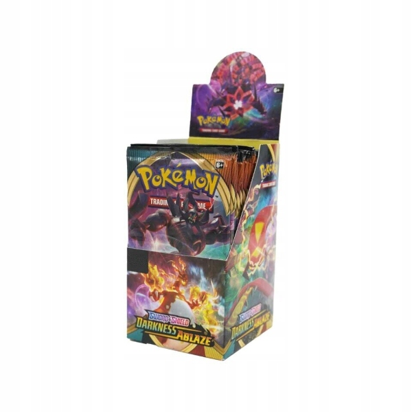 Pokémon TCG: Darkness Ablaze Half Booster Box