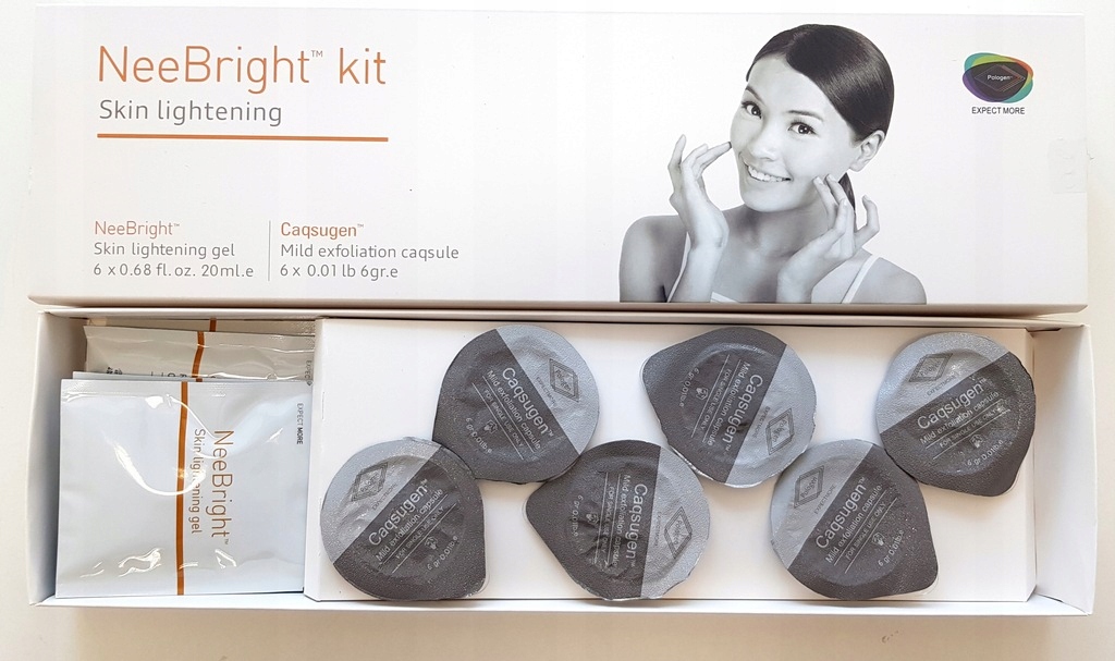 Kapsułki do Geneo i Glowskin NeoBright