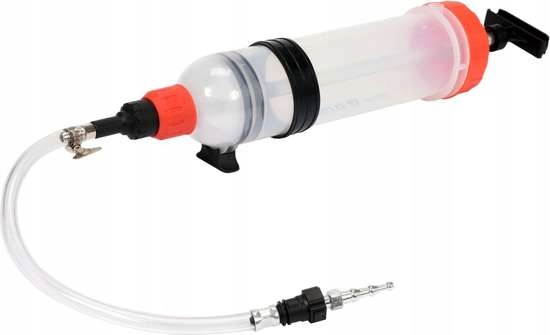 ODSYSARKA RĘCZNA DO PŁYNÓW 1,5L Z ADAPTERAMI Kod producenta YT-07082