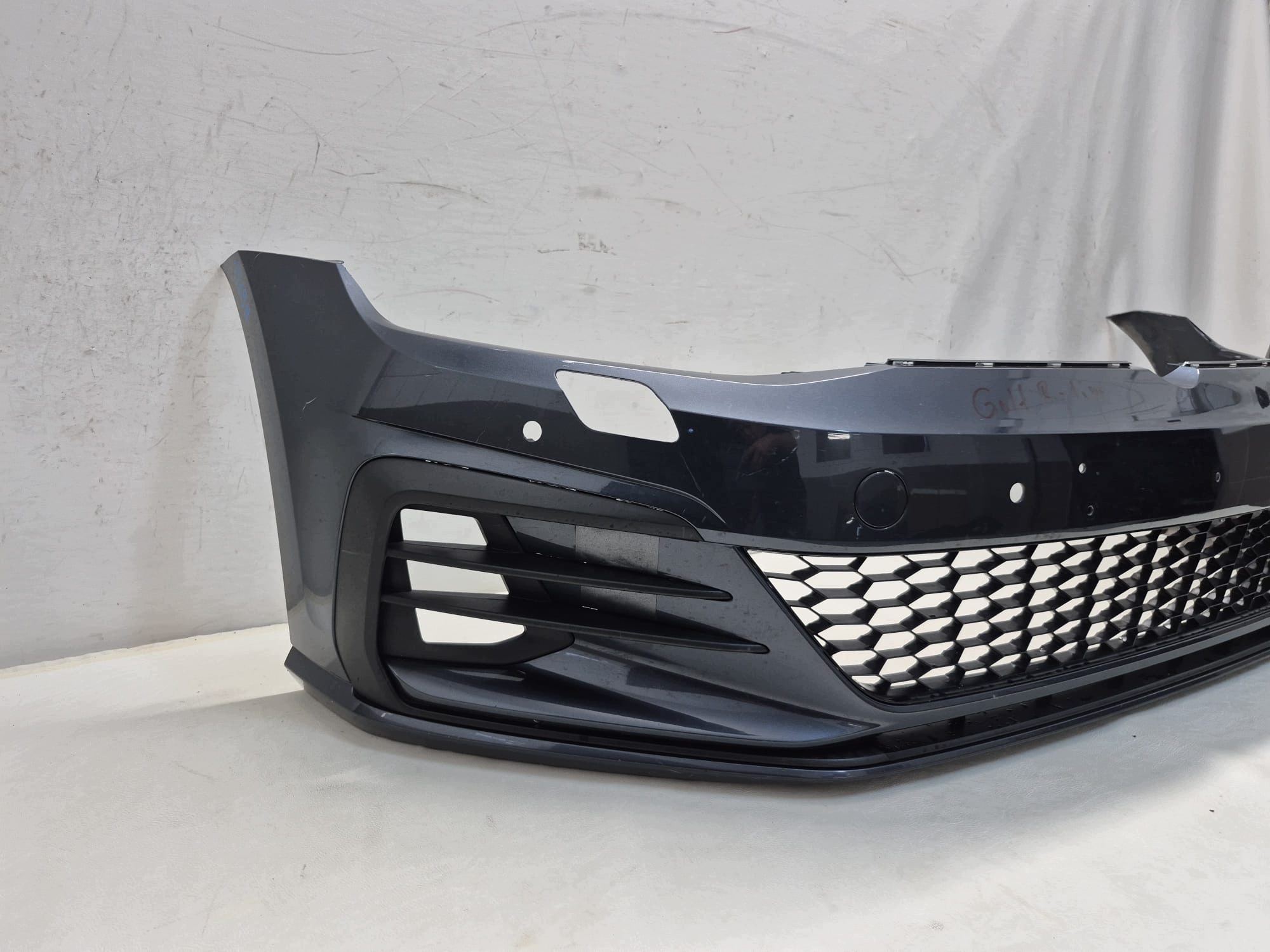 VW GOLF VII 7 GTI GTD LIFT 17- bumper front front 4XPDC SPR 5G0807221LS