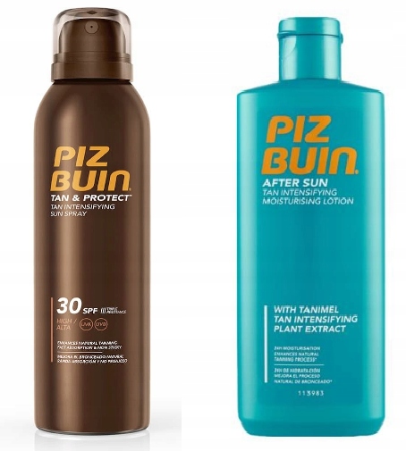 Piz Buin – sada kometik na opalování 150 ml