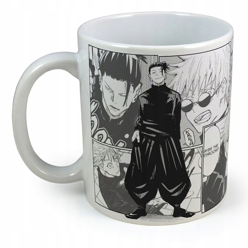 Kubek Gojo i Geto panele - Jujutsu Kaisen Marka inna