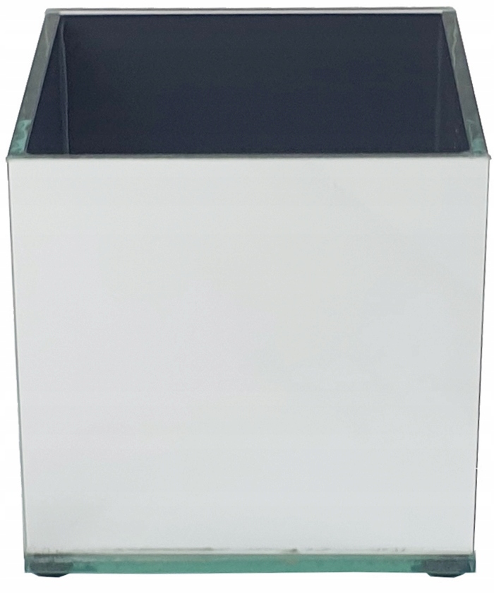 Doniczka lustrzana OSŁONKA LUSTRO Glamour M 15 cm