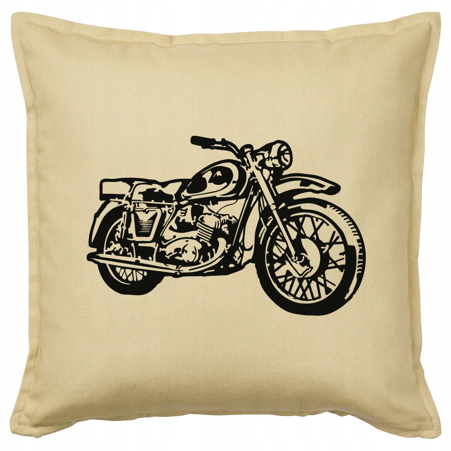 

Motocykl poduszka 50x50 prezent