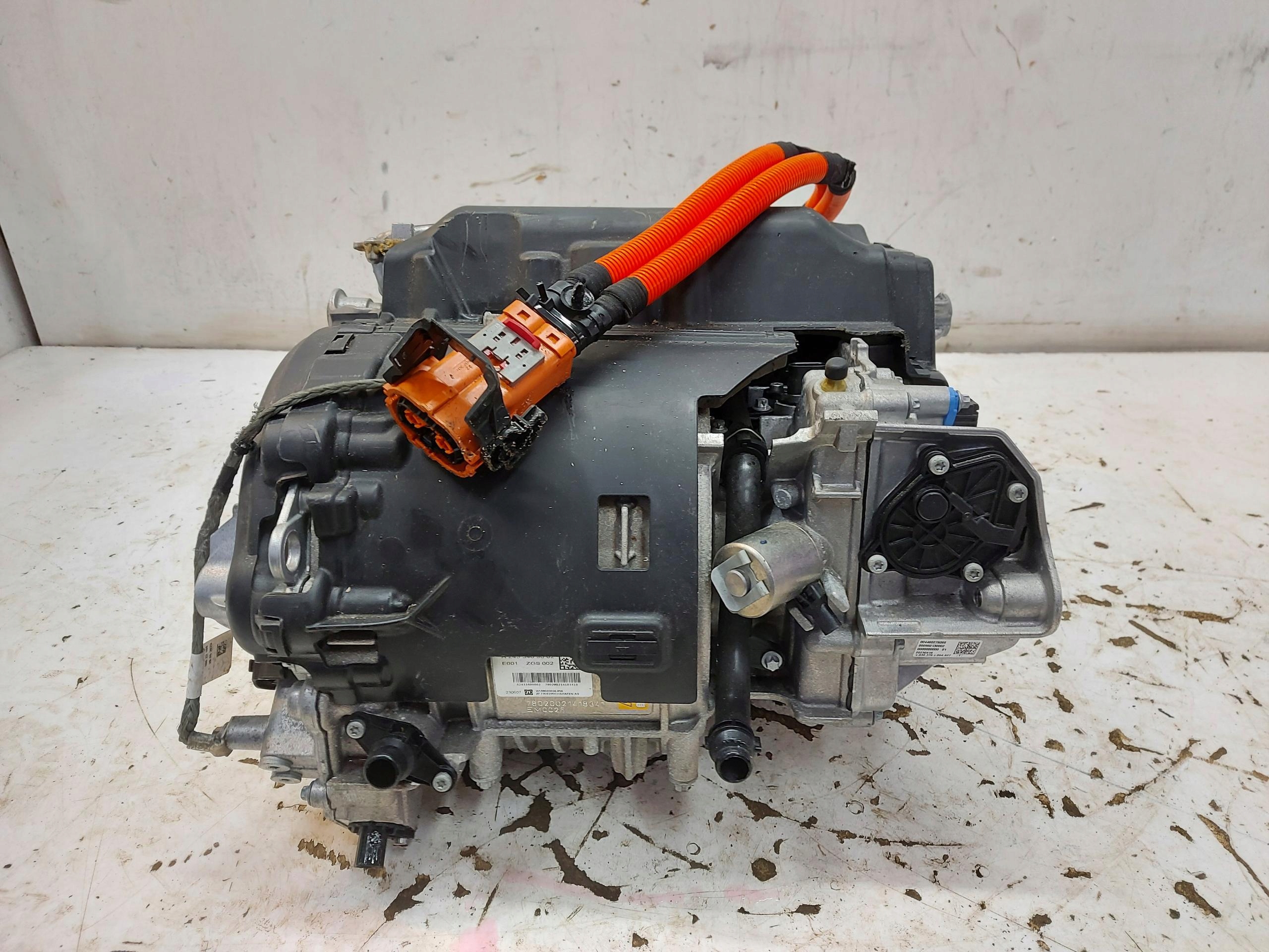 Mercedes EQA 250+ W243 engine electrical A2433409002