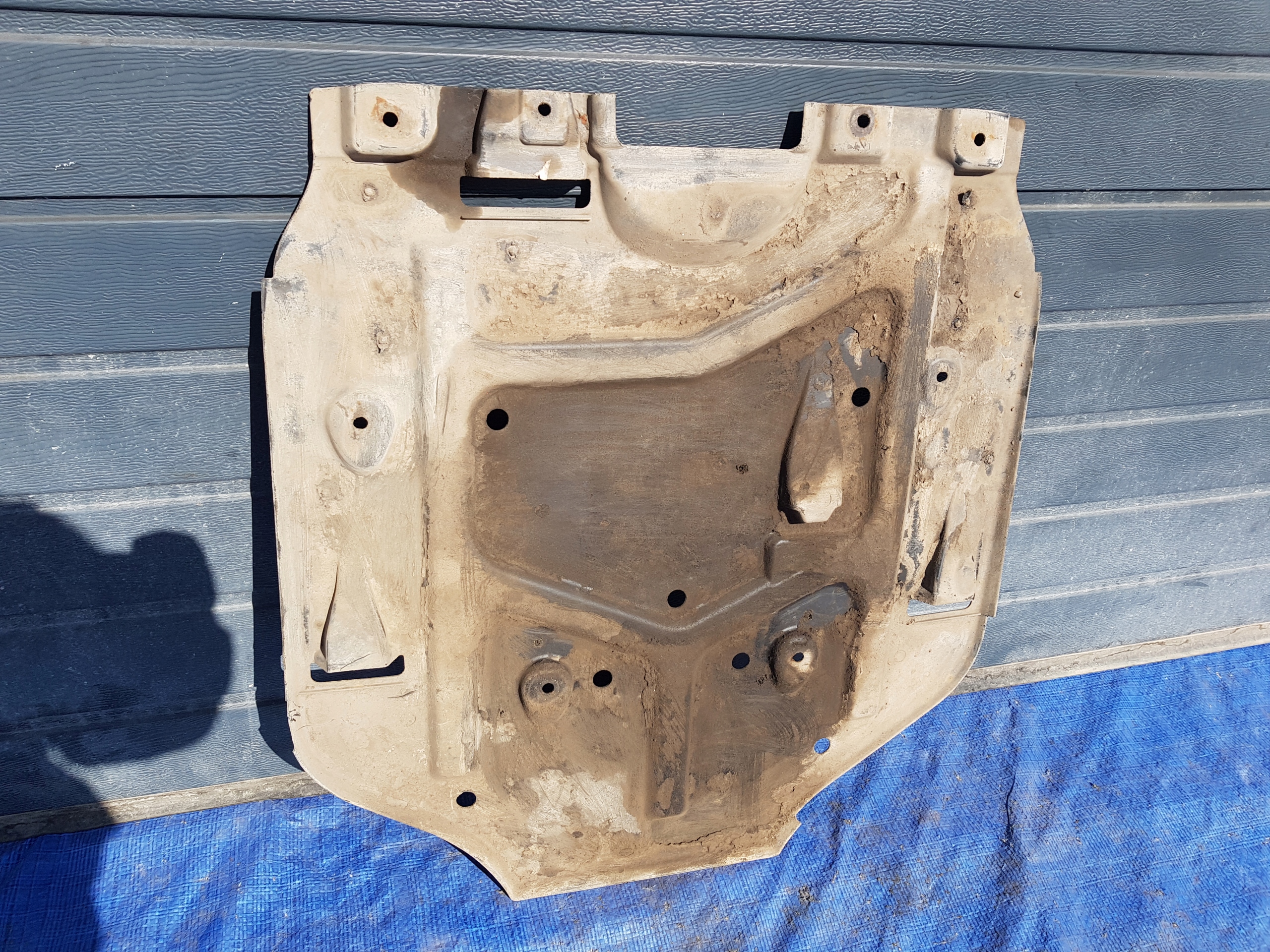 Blende Abdeckung abdeckung unter Motor MERCEDES R-KLASA W251